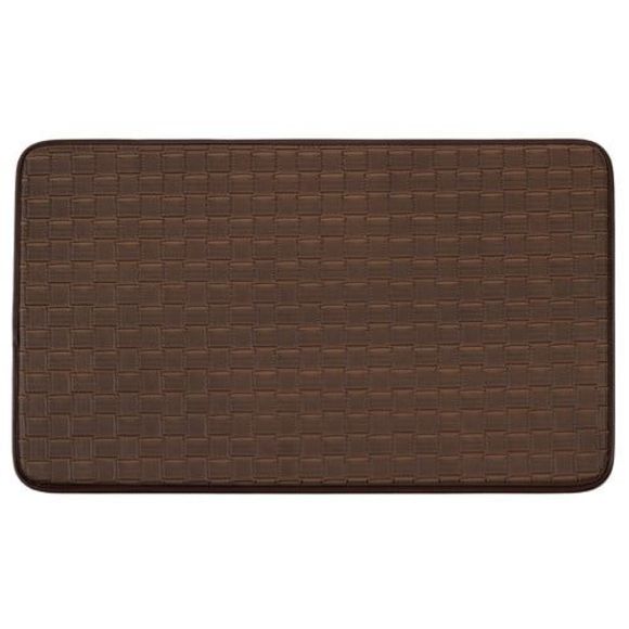 Chef Gear Faux-Leather Basket Weave 18 x 30 in. Comfort Chef Mat - Picture 2 of 2